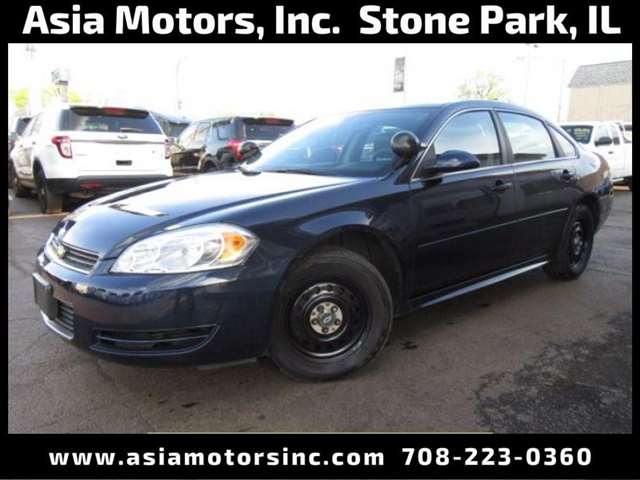 2011 Chevrolet Impala Police 4dr Sedan w/3FL